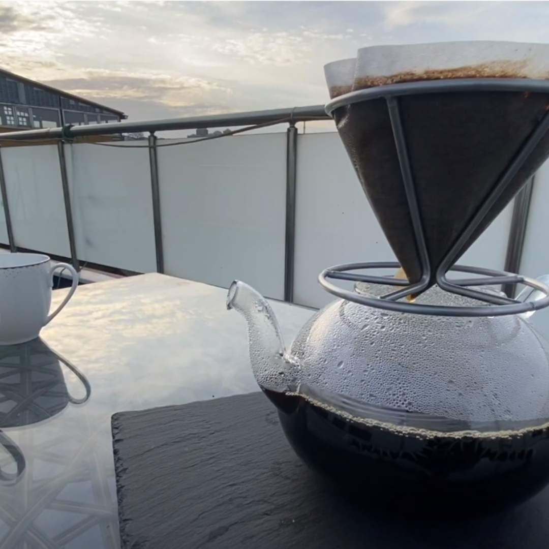 V60 Kahve demleme yöntemi