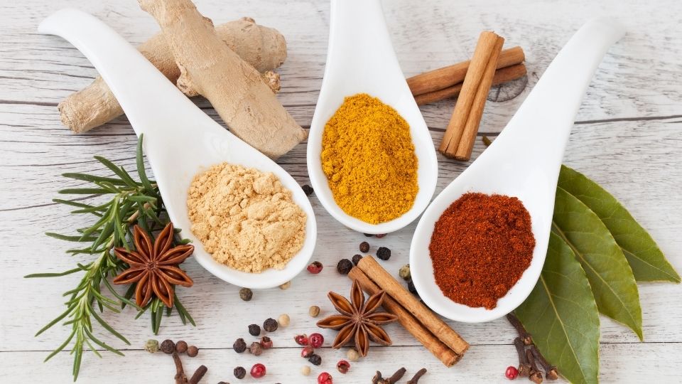 Baharat Tüketerek Kilo Verin